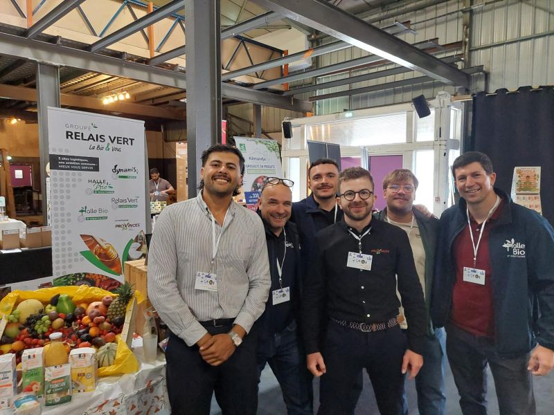 Le Groupe Relais Vert au Salon Biomonde Solidarité