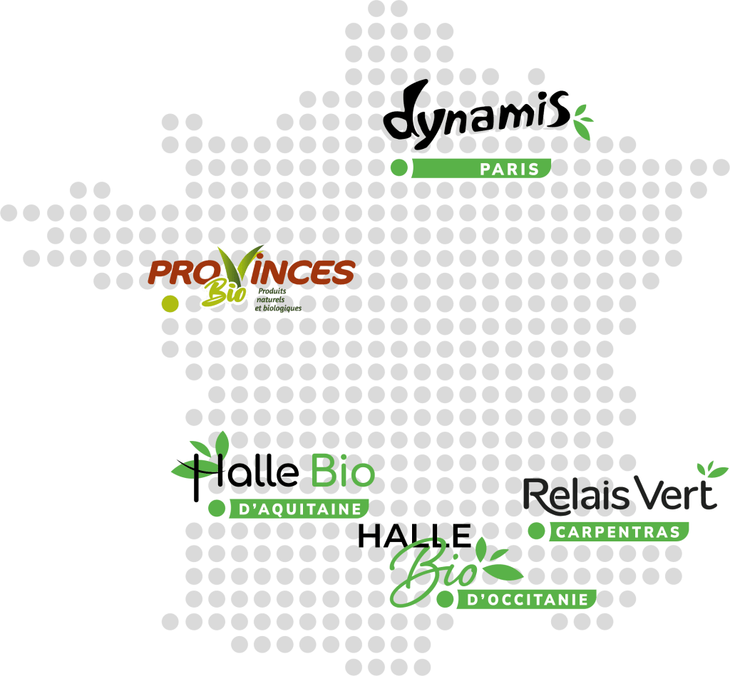 Carte Groupe Relais Vert
